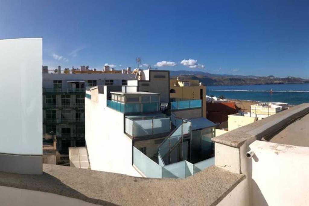 Atico Luxury Vista Mar Las Canteras 라스팔마스 외부 사진