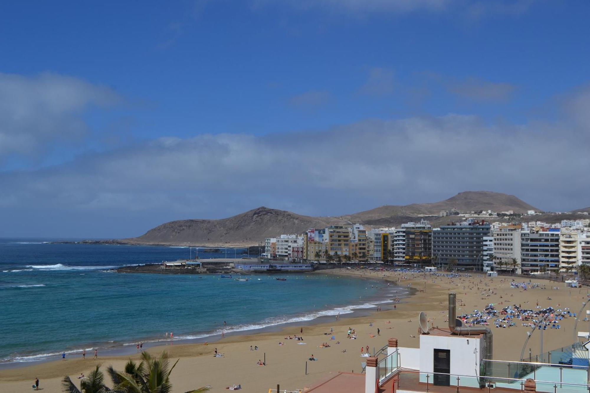 Atico Luxury Vista Mar Las Canteras 라스팔마스 외부 사진