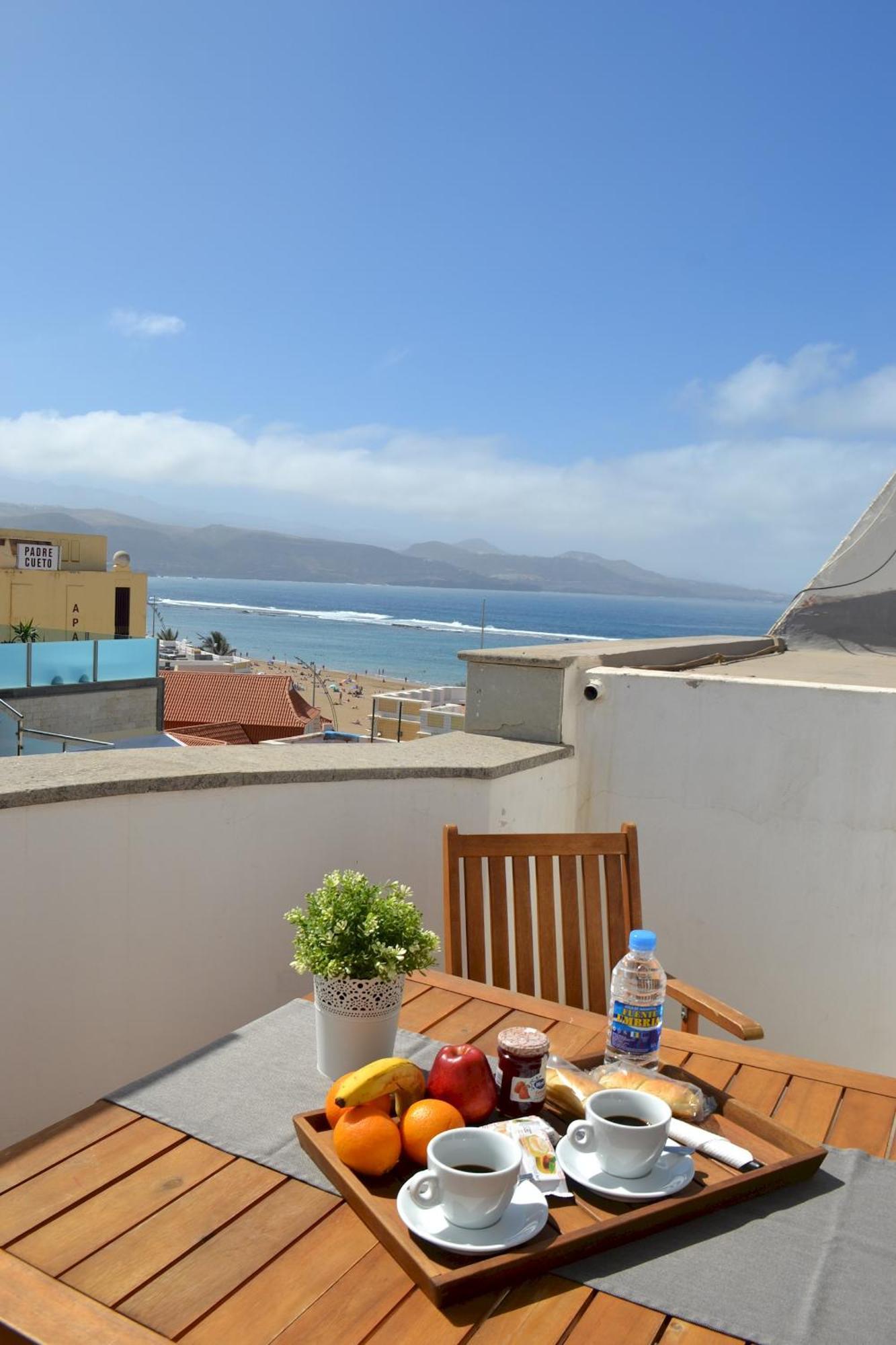 Atico Luxury Vista Mar Las Canteras 라스팔마스 외부 사진